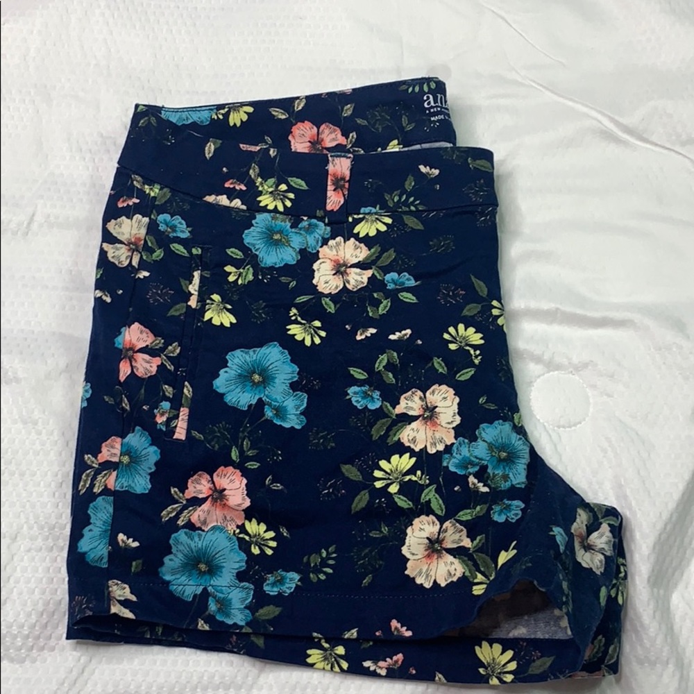 Floral Shorts